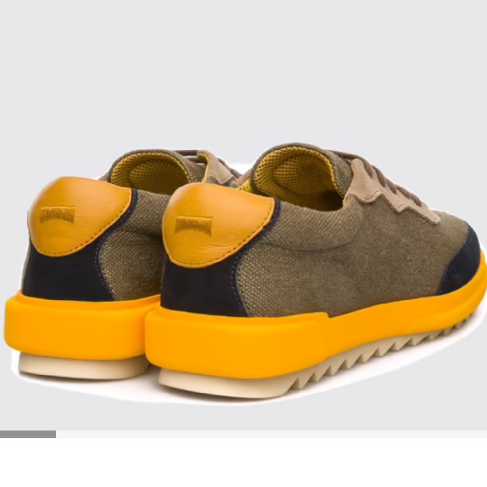 Men’s Camper Marges Sneakers size 44 (US 10.5-11) - Picture 4 of 12